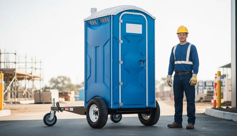 Long term commercial porta potty rental in Abilene